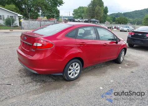 2011 Ford Fiesta Se from USA, damaged, VIN 3FADP4BJ7BM127330